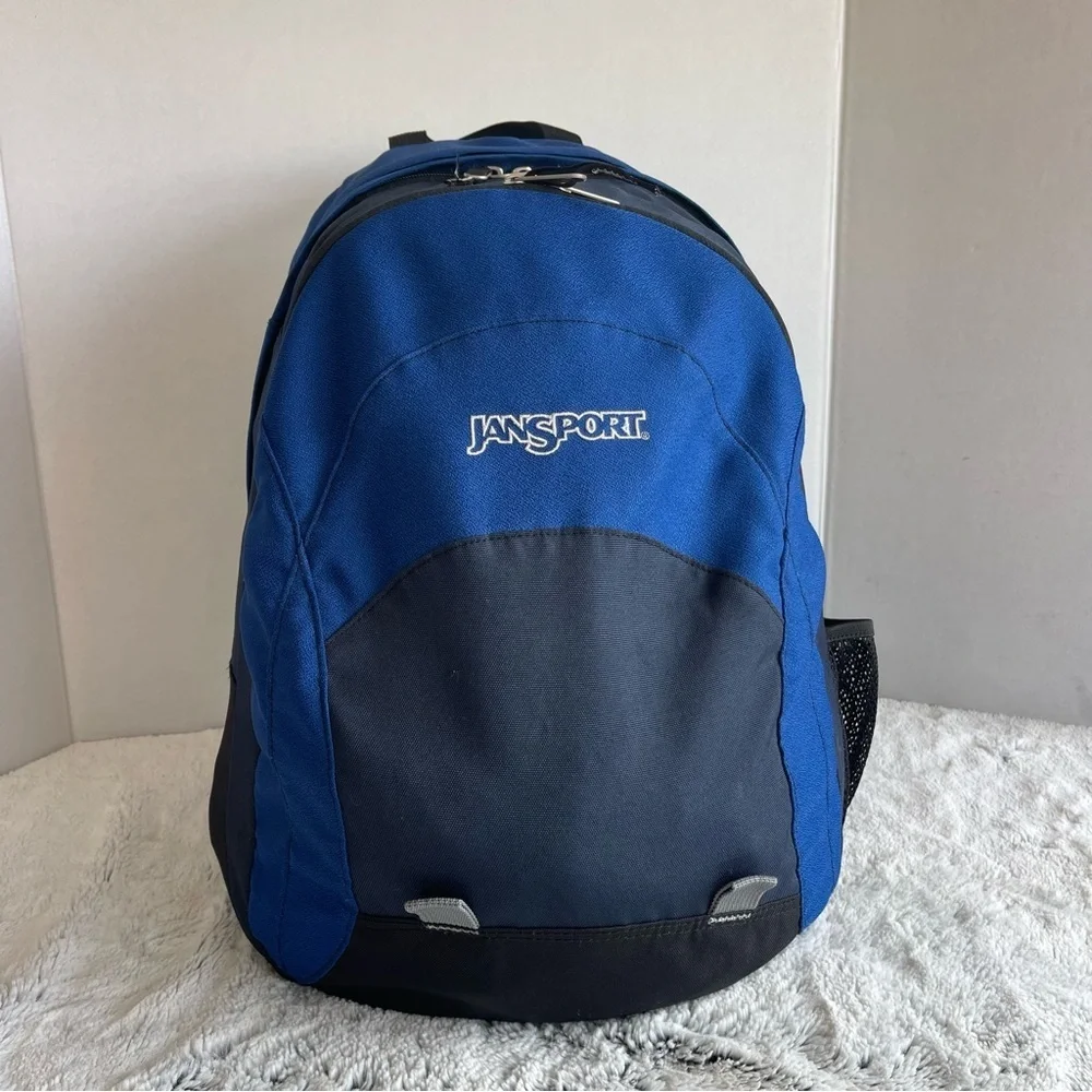 Jansport Royal Blue and Navy Backpack